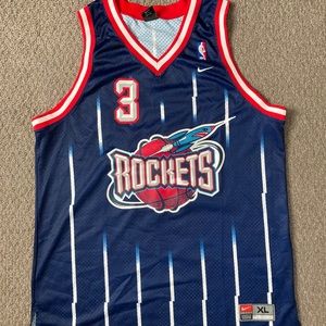 Nike Swingman Steve Francis Houston Rockets XL